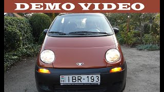 Daewoo Matiz 2002 Sounds [upl. by Assylla500]