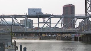 Michigan Avenue lift bridge closing for repairs [upl. by Enyalaj]