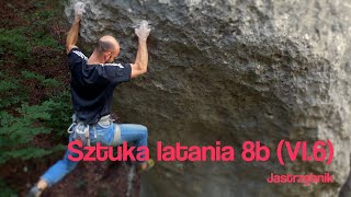 Jastrzębnik  Sztuka latania 8b VI6 [upl. by Nehemiah]