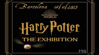 The Harry Potter Exhibition en Barcelona 😉 [upl. by Amandy]