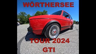 GTI TREFFEN WÖRTHERSEE 2024 REIFNITZ 10052024 [upl. by Candide]