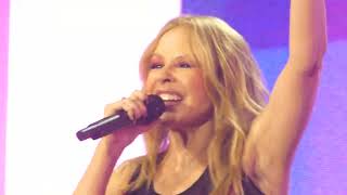 Kylie Minogue  WowShockedI believe in You  live szigetofficial 2024 [upl. by Atla]