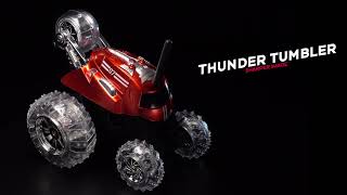 Sharper Image fjernstyret bil  Thunder Tumbler [upl. by Nosnevets]