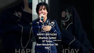 Sharleen Spiteri Happy Birthday news shorts [upl. by Hock]