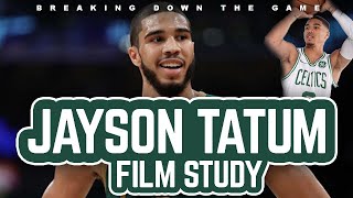 Jayson Tatum  Film Study [upl. by Horlacher283]