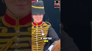 When a Woman Royal Guards Beautiful Smile Lights Up the Day 😍 RoyalGuards RoyalGuard [upl. by France]