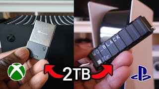 How to Install Internal SSD on PS5 amp Xbox Series X [upl. by Raskind]