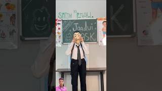 Jaadui Mask 🎭👺  Ntr Sanket yt shorts school schoollife funny comedy cartoon bhoot 1million [upl. by Ahsimal]