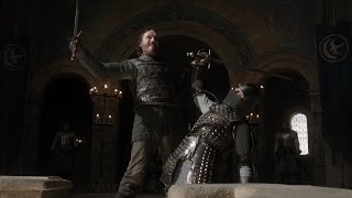 Дуэль Бронна и Сира Вардиса Ser Vardis vs Bronn [upl. by Bruno]