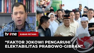 Hanta Yuda Tinggalkan Ganjar 50 Pemilih Puas dengan Jokowi Pindah ke Prabowo  tvOne [upl. by Letram588]