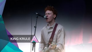 King Krule  Out Getting Ribs Glastonbury 2024 [upl. by Mojgan]