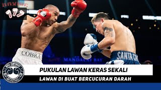 HASIL TINJU DUNIA II Santa Cruz vs Carbajal II FULL FIGTH [upl. by Belinda683]