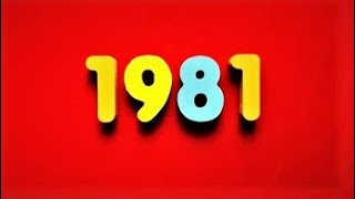 My Top 25 Songs From 1981 [upl. by Ayekan]