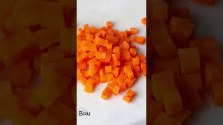 Carrot Cuts cookingkoatbp [upl. by Oetam]