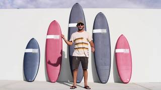 Meet the 2019 Froth Surfboard [upl. by Turne]