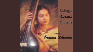 Kalinga Nartana Thillana [upl. by Mallissa]