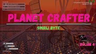 Planet Crafter Bölüm 4 quotENERJİquot gaming [upl. by Nollahp]