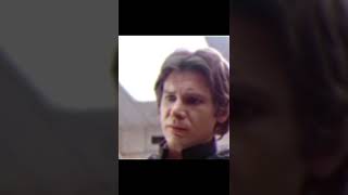 Leia kisses Luke Han Solo chewie reaction [upl. by Dieter440]