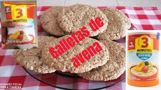 Galletas de avena Quaker [upl. by Philis231]