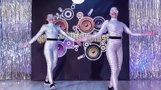 Verka Serduchka  Dancing Lasha Tumbai by Polina Mytko  Zumba Split [upl. by Lash821]