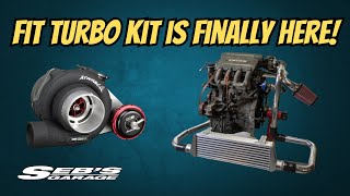 GD3 Honda Fit Turbo Kit Unboxing and Overview [upl. by Kevina782]