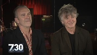 Crowded House on reuniting after 20 years [upl. by Les522]