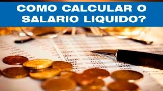 Calculo salario liquido [upl. by Nyrac696]