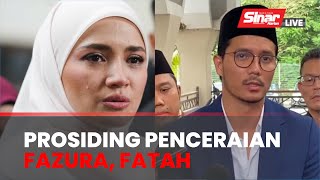 SINAR LIVE Sidang Media Prosiding Penceraian Nur Fazura dan Fattah Amin [upl. by Nohj945]