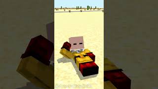 Help OLD Herobrine go to Heaven Challenge Bones  Imagine Dragons minecraftshorts bones fypシ [upl. by Charis352]