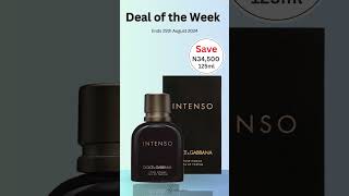 Deal of The Week  Dolce and Gabbana Pour Homme Intenso 125ml  Dscentsationng perfume beauty [upl. by Roberta]