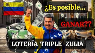 EL SECRETO para GANAR la Lotería TRIPLE ZULIA Venezuela  ¿Funciona [upl. by Chien]