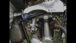 BSA B33 3rd Rebuild [upl. by Sena]