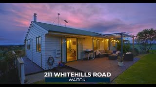 211 Whitehills Road Waitoki [upl. by Lonny515]