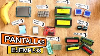 Cual pantalla usar con Arduino [upl. by Brandice]