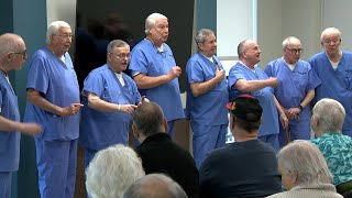 Barbershop Singers Prove Music Is Healing [upl. by Halehs367]