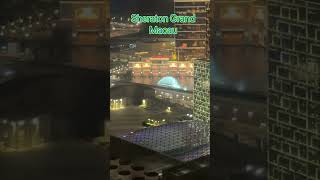 Sheraton Grand Macau Hotel Room Tour youtube shortvideo mydubai dubai travel sheraton [upl. by Togram]