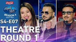 CocaCola Nepal Idol Season 4  EPI 07  Theatre Round 1  AP1HD [upl. by Bywaters401]