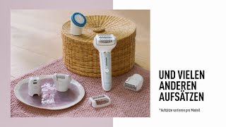 Epilierer der ESEYSerie  personalcare  Panasonic Produktvorstellung [upl. by Flanagan996]