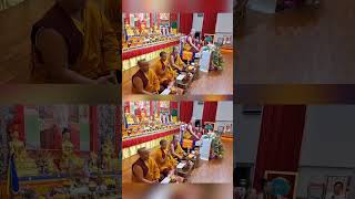 Recitation of Buddha Amitabha mantra OM AMI DEWA HRIH [upl. by Nibbor]