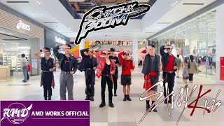 KPOP IN PUBLIC  DANCE COVER Stray Kids quotChk Chk Boomquot Dance Cover By AMD WORKS FROM INDONESIA [upl. by Hamaso895]