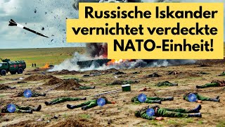 Putins Iskander trifft verdeckte NATOEinheit Geheimoperation gescheitertWesten verliert an Boden [upl. by Gnos277]