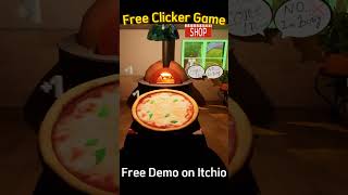 Pizza Clicker Demo in Itchio httpsluderestudiositchiopizzaclicker [upl. by Cirilo]