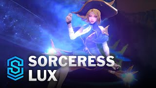 League of Legends  Sorceress Lux Skin [upl. by Aicilef754]