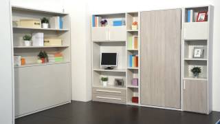 Video SPACE letto singolo trasformabile [upl. by Hterag65]