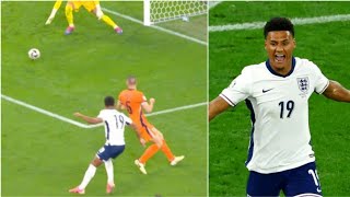 Ollie Watkins Late Minute Goal Vs Netherlands  England 21 Netherlands Highlights [upl. by Alan]