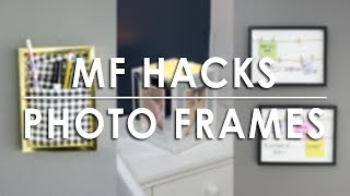 MF Hacks Photo Frames  Mandaue Foam Home TV [upl. by Latsyc]