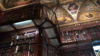 ⁴ᴷ The Morgan Library amp Museum  The East Room JP Morgans Collection of Rare Books [upl. by Higley213]