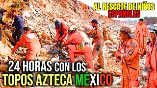 LOS TOPOS AZTECA MÉXICO 🇲🇽 AL RESCATE de 2 NIÑOS ESPAÑOLES‼️ BUSCAMOS SU RASTRO [upl. by Kacerek]