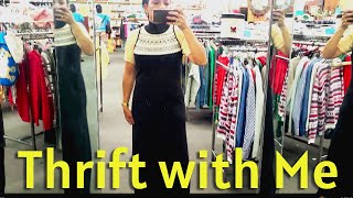 THRIFT WITH ME  SEZANE AND RALPH LAUREN INSPO THRIFTING  Styling Thrift Haul  Model Image [upl. by Norha735]