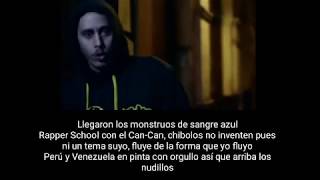 quotCantidad amp Qualityquot quotLetra  Lycirsquot  Rapper School Canserbero [upl. by Bergstein487]